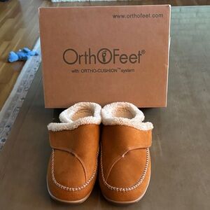Orthofeet slippers with Ortho-Cushion System